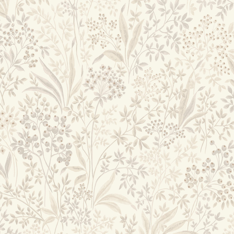 Boråstapeter Nocturne Wallpaper, Beige