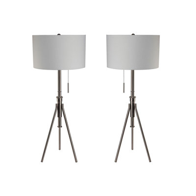 Vintage Look 1pc Floor Lamp