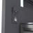 ZLINE Autograph Edition 36 in. 19.6 cu. ft. Panel Ready French Door Built-In Bottom Freezer Refrigerator with Water Dispenser and Ice Maker with Graphite Gray Interior and Accents-108334664