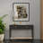 Madeline 2-Drawer Console Table with Metal Drawer Glides -464026666
