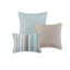 Ensemble de courtepointe brodée 6 pièces avec coussins décoratifs-122525136-122525135