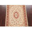 Tapis oriental 100% floral Tabriz floral noué à la main 4 x 6