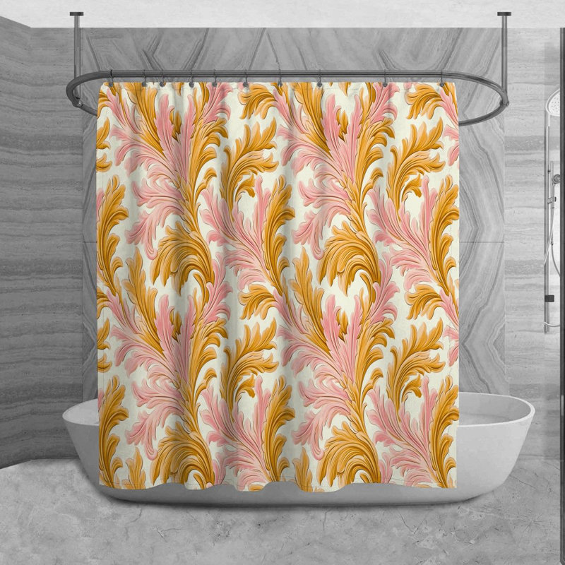 Aegis Shower Curtain, 93" H x 70" W