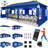 10'Wx30'D Pop Up Canopy, One Push Setup Glow Party Tent-104746804