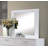 Lorimar White Finish Mirror