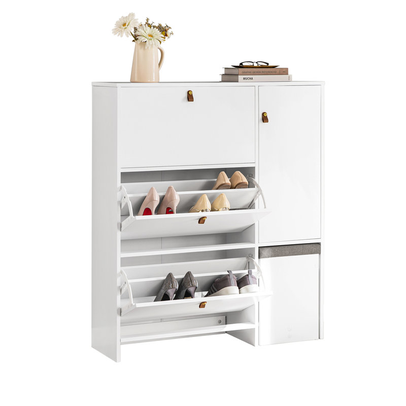 18 Pair Shoe Cabinet