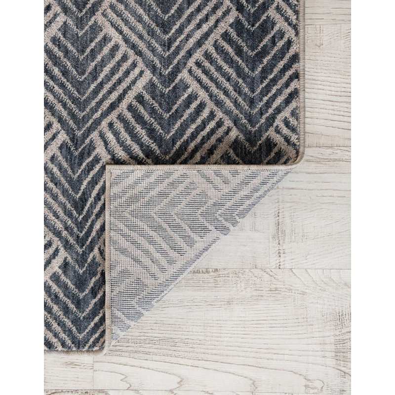 Everly Quinn Jera Rug, Square 5'3"
