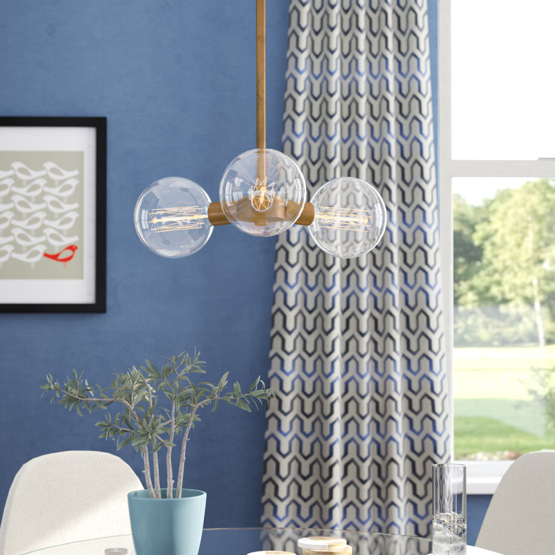 Willesden 3 - Light Unique/Statement Pendant