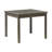 Square Acacia Solid Wood Outdoor Dining Table Yes , 35 " W 35 " D