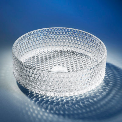 VanityIn 15.55'' Glass Circular Bathroom Sink