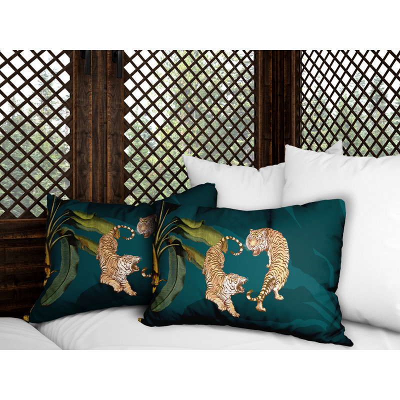  Coussin intérieur / extérieur Lumbar, Émeraude