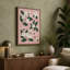 White Flowering Stems Botanical - Wrapped Canvas-165720954-165720952