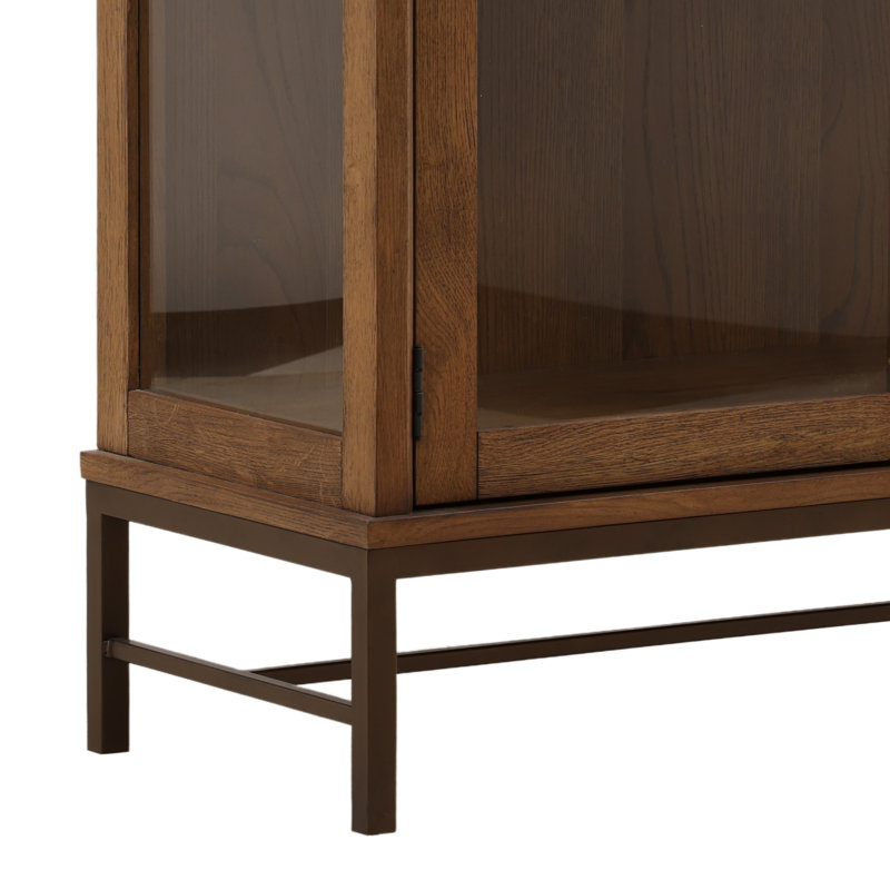 Royden Cabinet Dark Brown