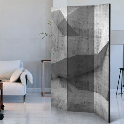 Chantay Solid Wood Folding Room Divider
