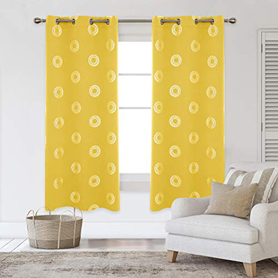 Aquira Room Darkening Curtain Panel Pair
