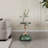 Fiontan Luxury Design Iron End Table, Minimalist Round Side Table For Small Space-854657990