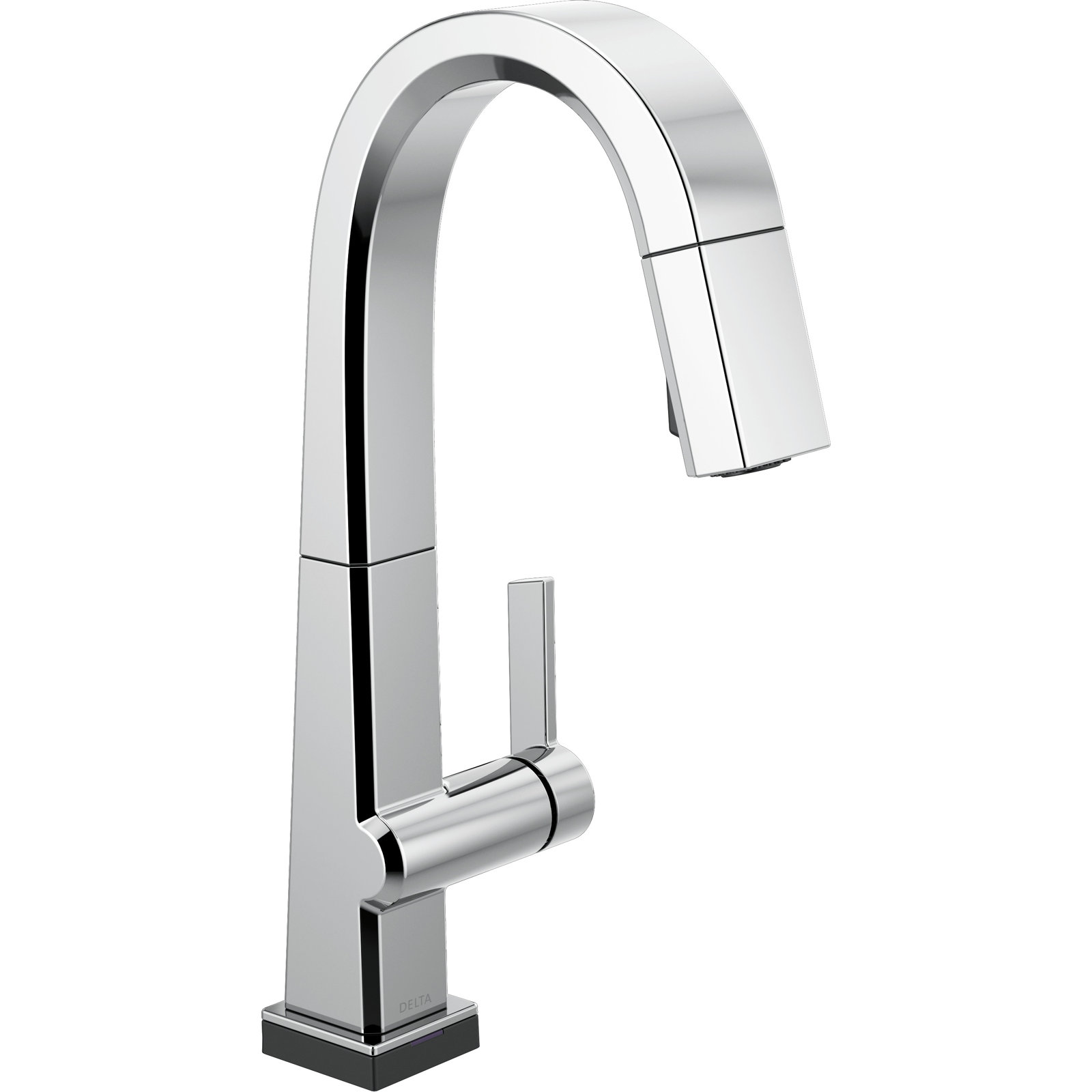 Pivotal Single Handle Pull Down Touch Bar Faucet, Chrome