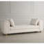 Banc surdimensionné ivoire Helmuth