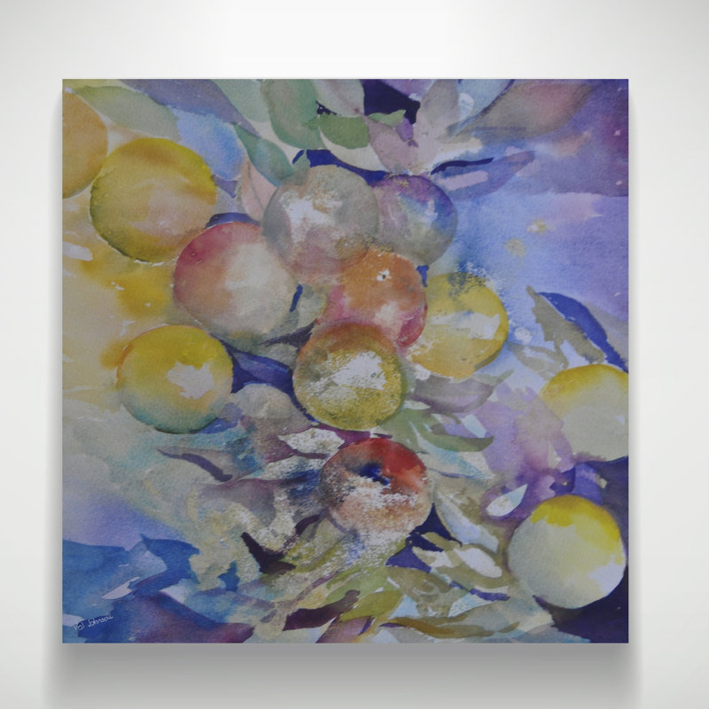Valerie Johnson - Wrapped Canvas Print, 38cm H x 38cm W