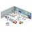 Collaborative Learning Table With Deluxe Legs - Diamond 