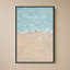 «Land Meets Sea» par SD Graphics, impression sur toile