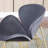 Kuhlman Velvet Side Chair Dining Chair-1857191662