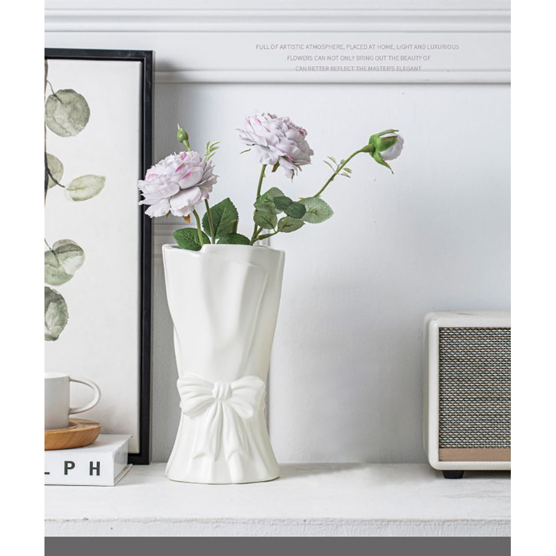 Vase d'arc, vases à fleurs pour décoration de table