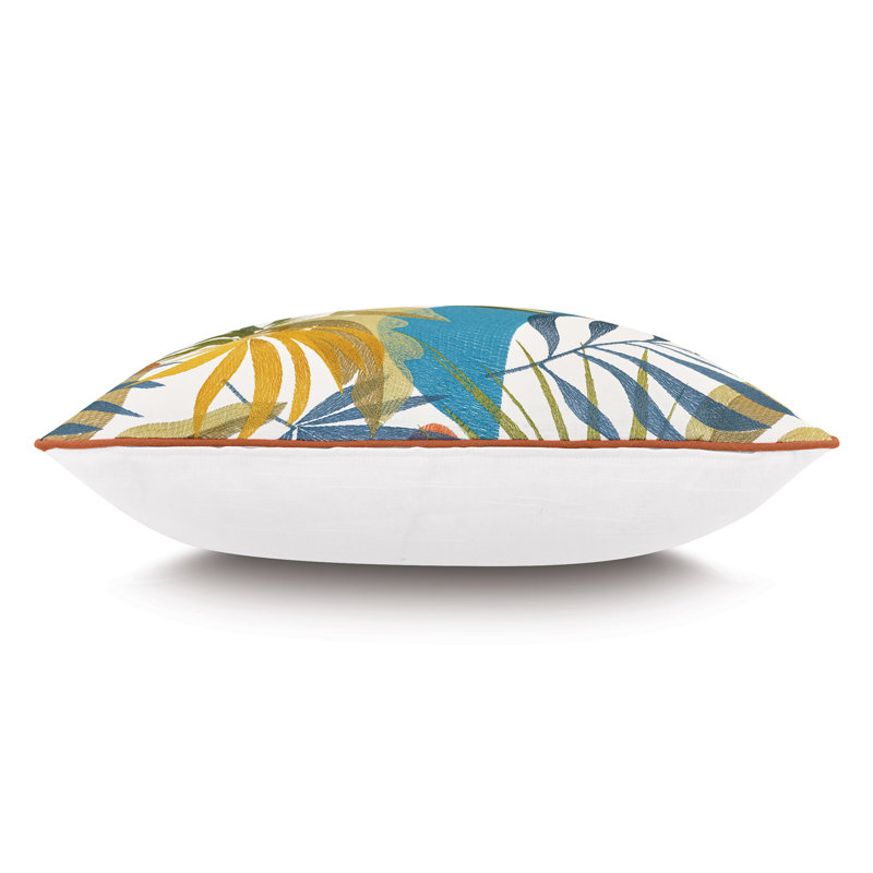 Coussin Kona, Sorbet Oahu, Carré 22 po