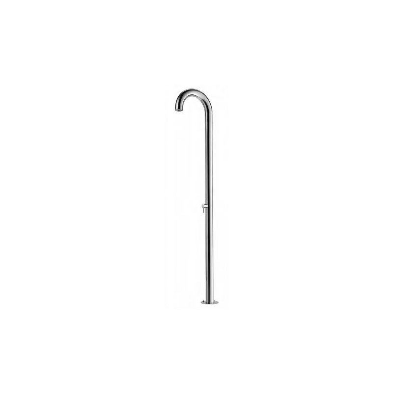Club Freestanding Outdoor Shower, Without Hand Spray