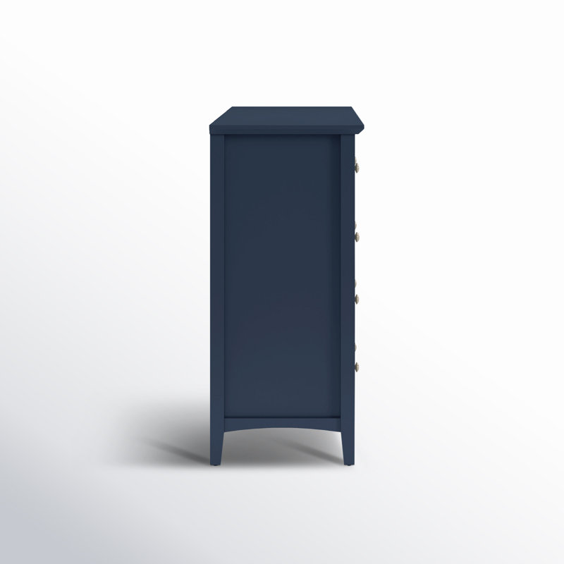 blue 8 drawer dresser FGELFJLLET 8-drawer dresser, dark gray-blue, 63x201/8x393/4"