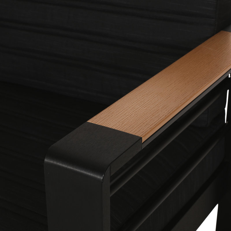 Classic Porch With Aluminum Build And Seat Cushions Made Balcony - Cushion