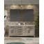 Meuble-lavabo double l 72 po x P 22 po Laurel-104788341