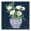 Floral in China Vase - Peinture sur toile tendue