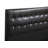 Stylish Transitional Black King Bed(Only Bed)