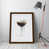 Walnut Framed