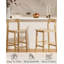 Tabouret de comptoir en bois massif avec repose-pieds-1846031769-1846060983