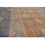 Tapis turc bleu Oushak