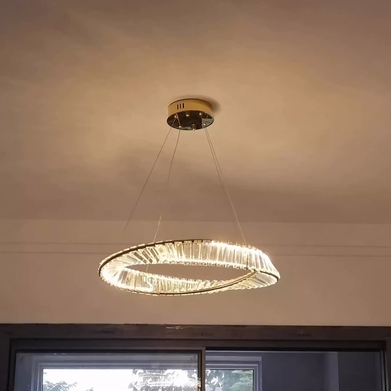 Lustre en cristal Modern Luxury