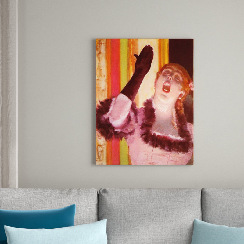 Edgar Degas - Wrapped Canvas Painting