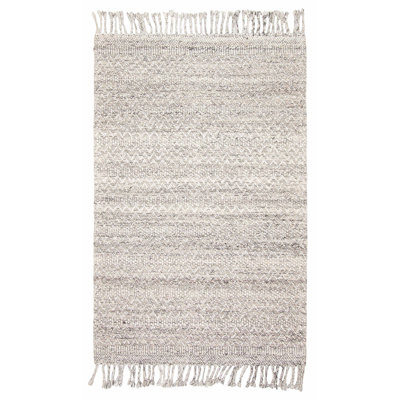 Tapis unique en laine New Age Braeley