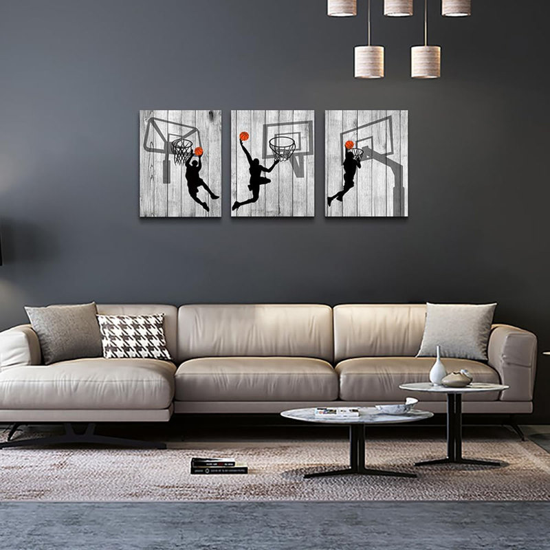 3 Piece Wrapped Canvas Print
