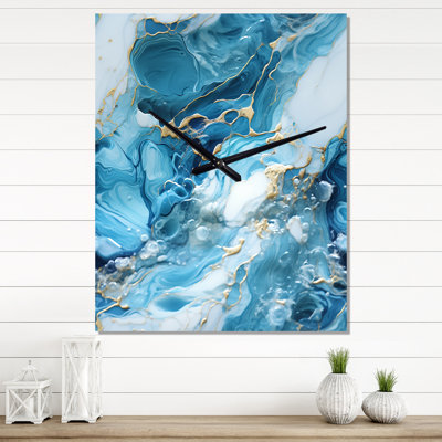 Horloge murale Oceanic Allure