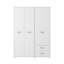 Mijah Manufactured Wood Wardrobe