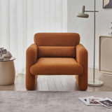 Jahquell 34'' Upholstered Sofa