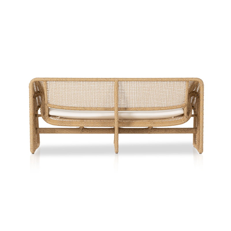 Selma Outdoor 2 - Seat Loveseat, Faux Hyacinth
