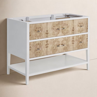 Olena 48" Single Bathroom Vanity Base