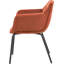 Bendte 40cm H Upholstered Metal Upholstered Back Accent-97650179