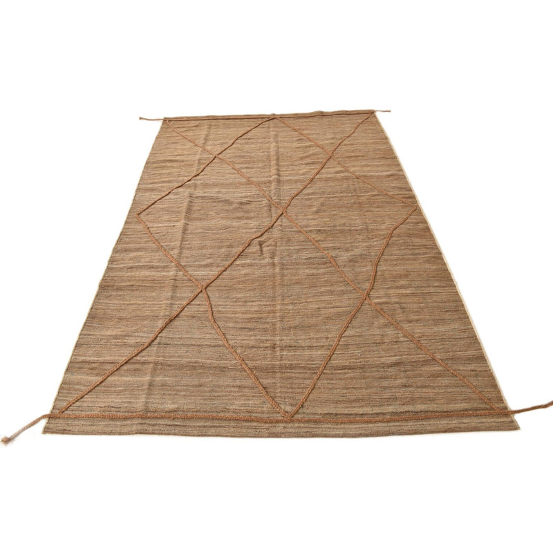 Tapis brun 5 x 8 Phillippi