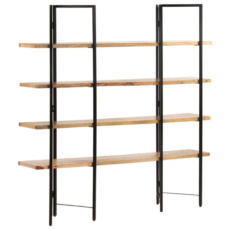 Mccreary 160cm H x 160cm W Steel Etagere Bookcase