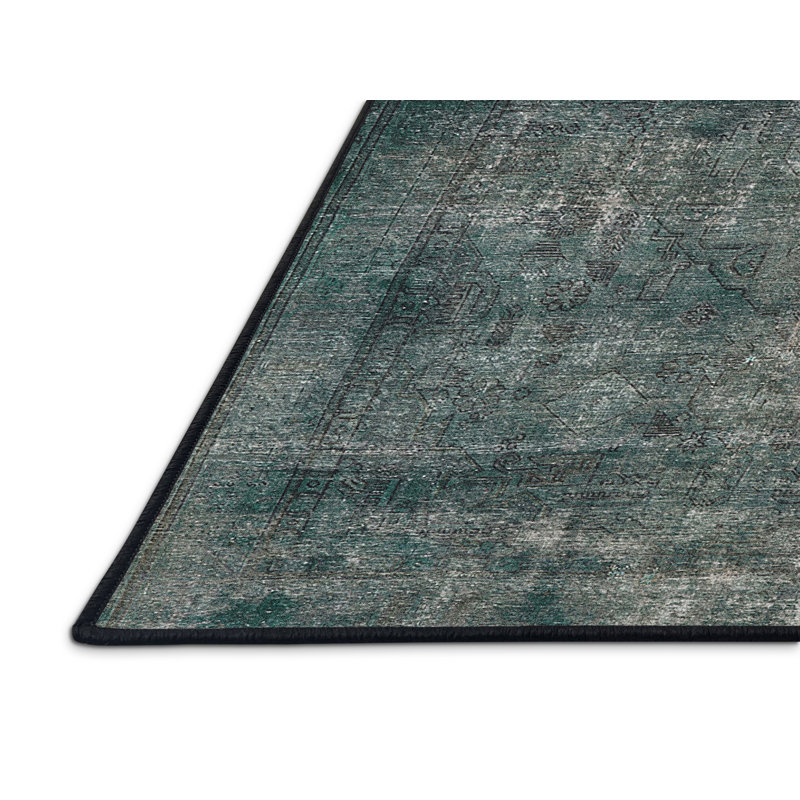Anjenette Oriental Indoor Rug, Rectangle 7' x 10'